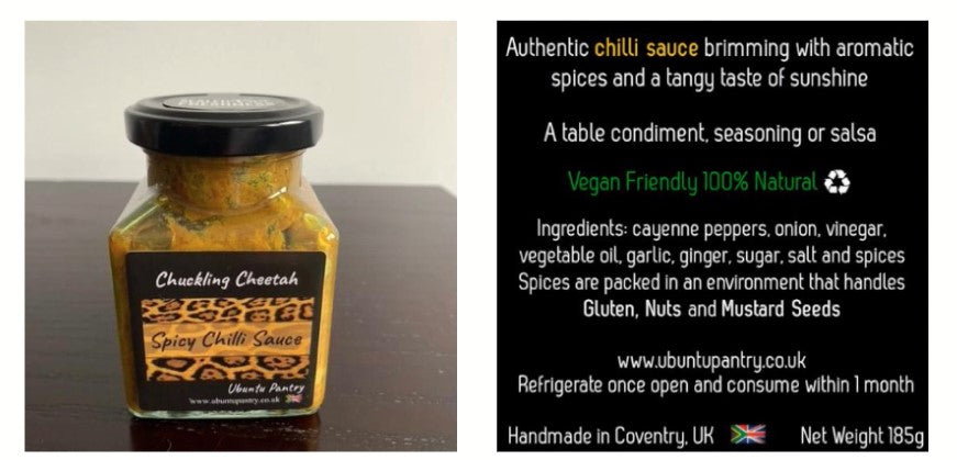 Chuckling Cheetah Chilli Sauce