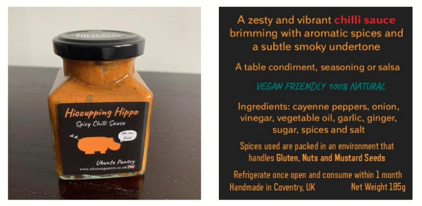 Hicupping Hippo Chilly Sauce