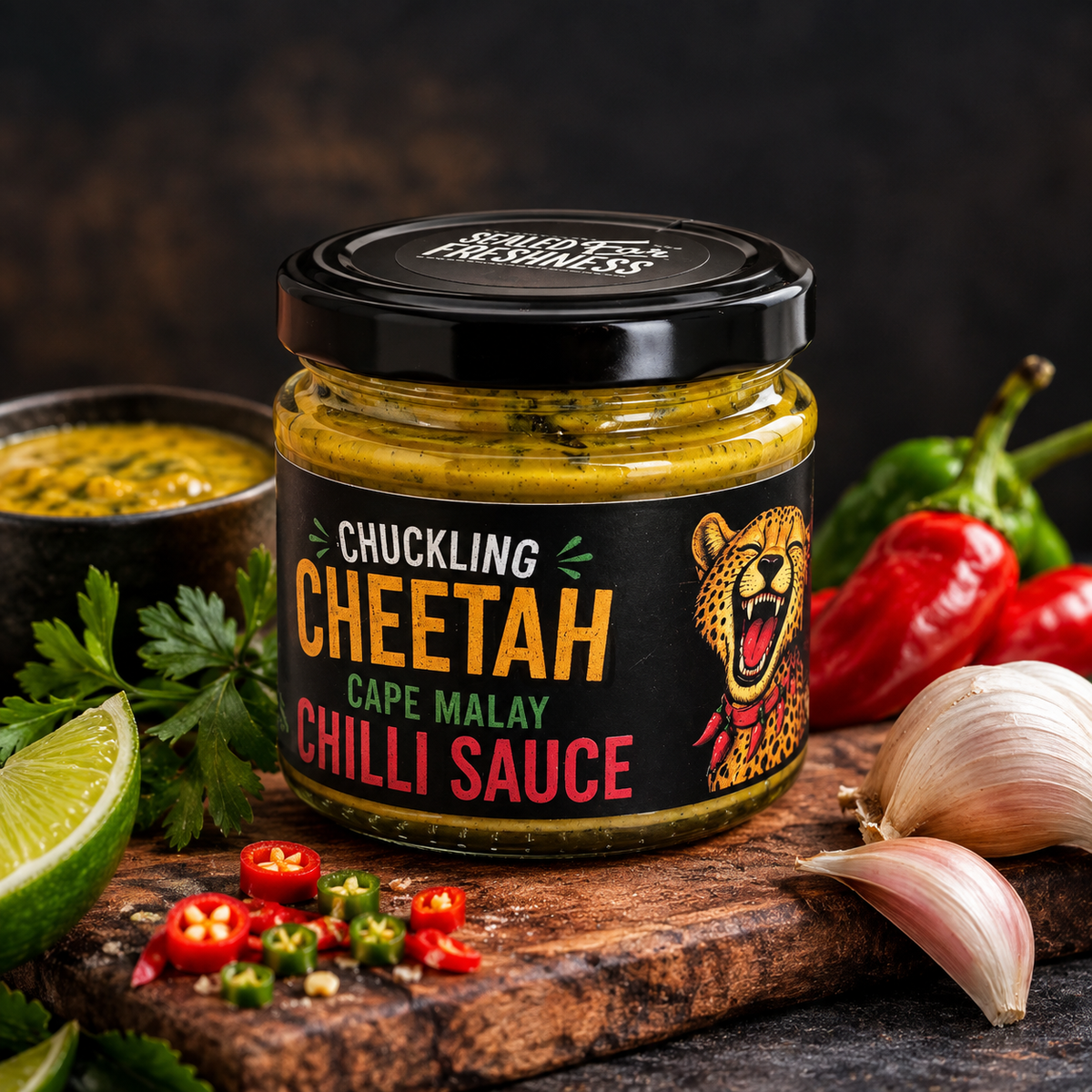 Chuckling Cheetah Chilli Sauce