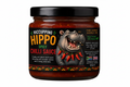 Hiccupping Hippo Chilli Sauce - Transparent Background